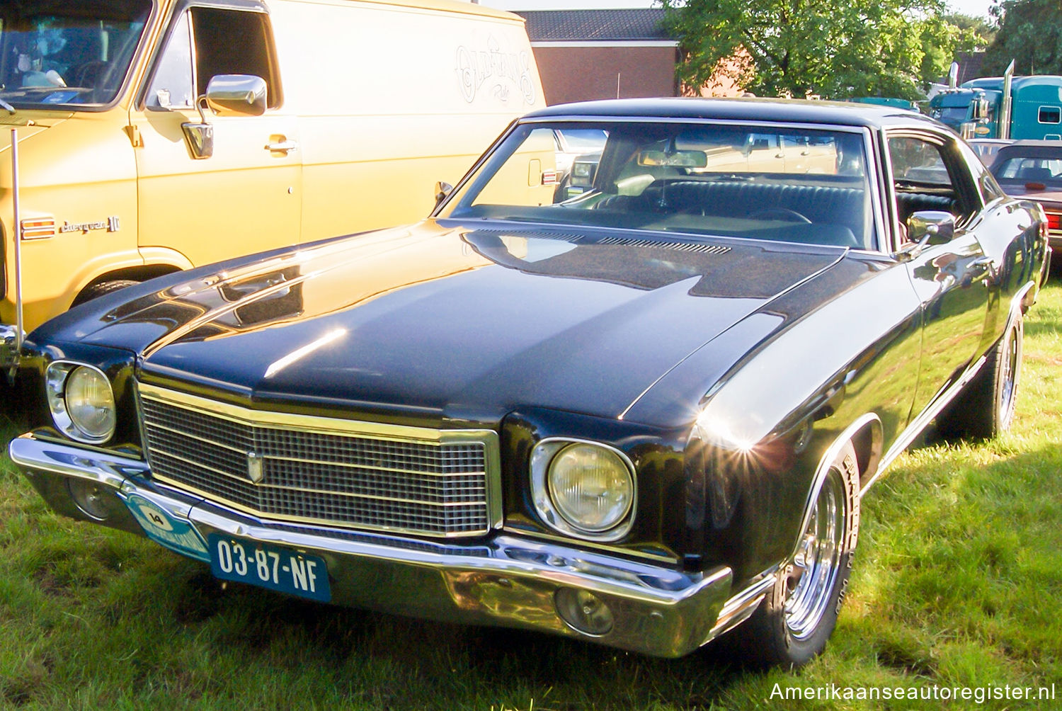 Chevrolet Monte Carlo uit 1970